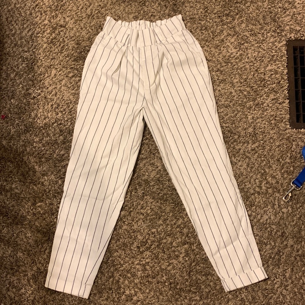 White striped pants (Small)